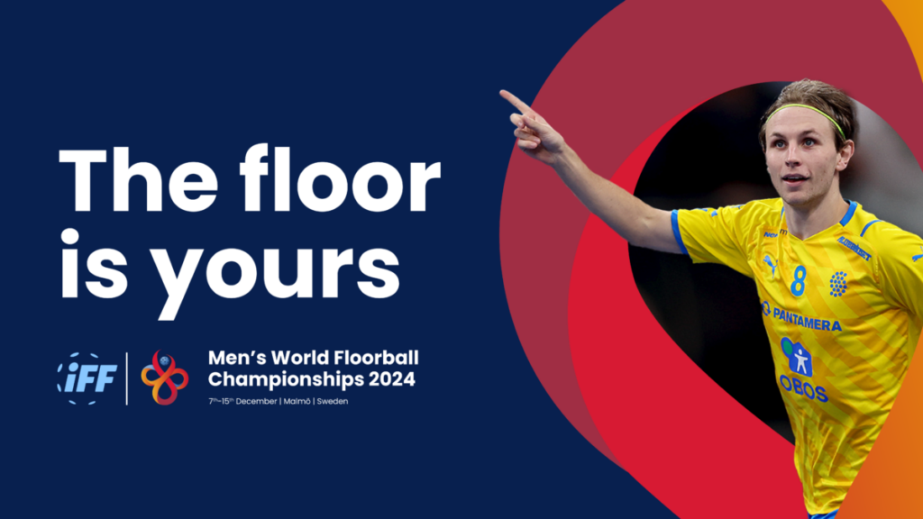 How GAMES will help make the 2024 Men’s Floorball World Championships